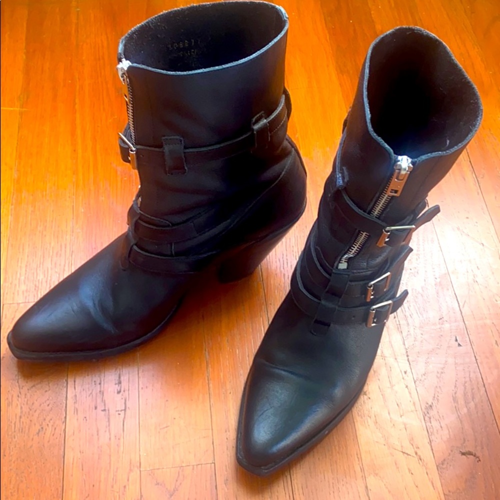Celine Berlin Boots W/ Celine Boots Bags - Picture 2 of 15